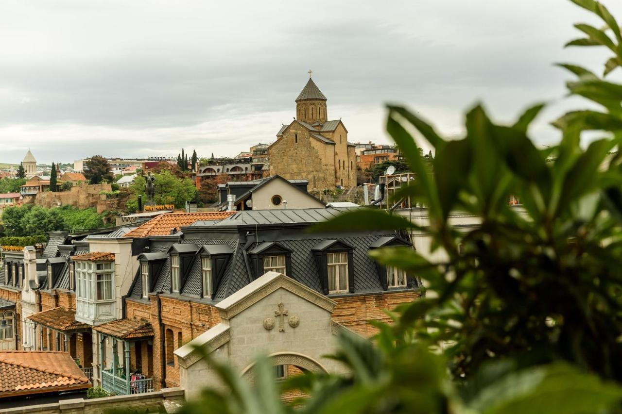 Rasta Maidan Hotel Tbilisi Buitenkant foto