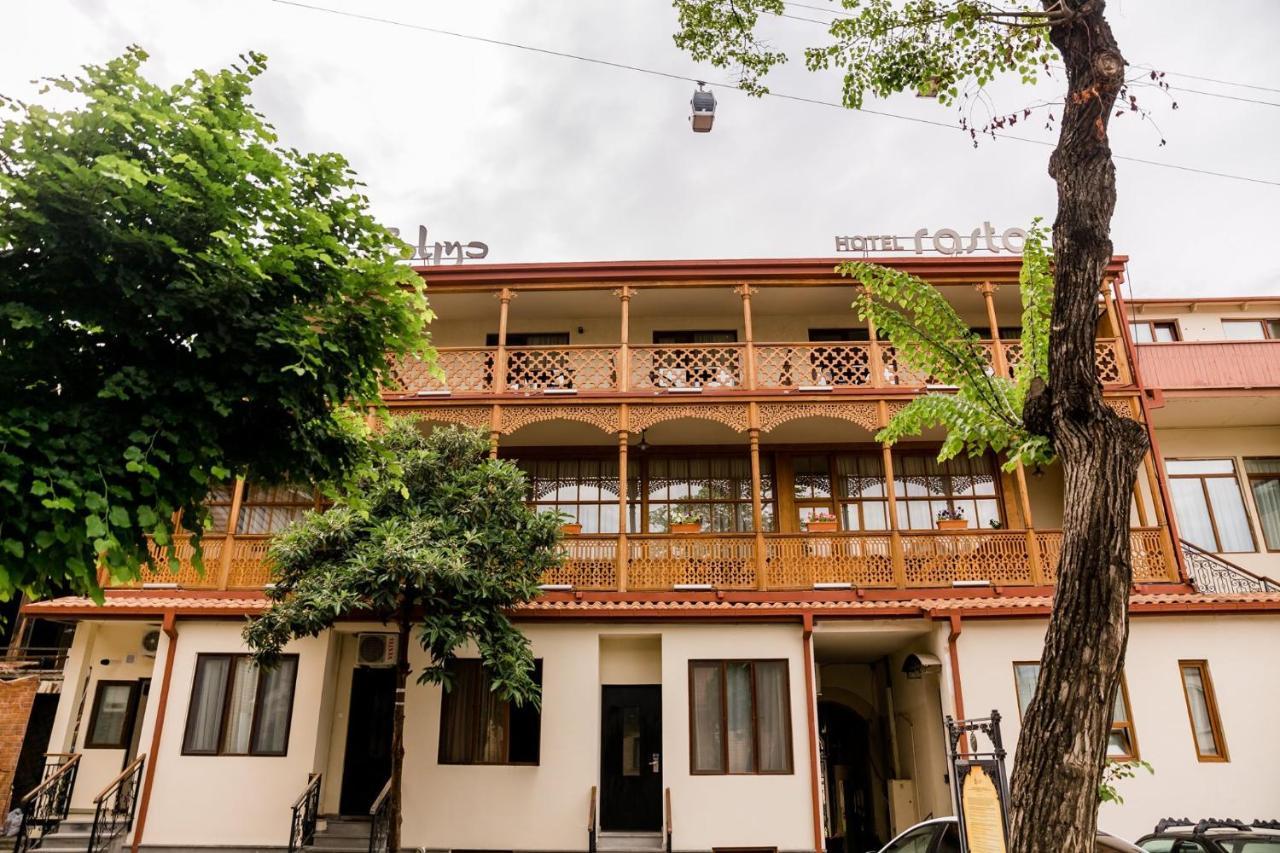 Rasta Maidan Hotel Tbilisi Buitenkant foto